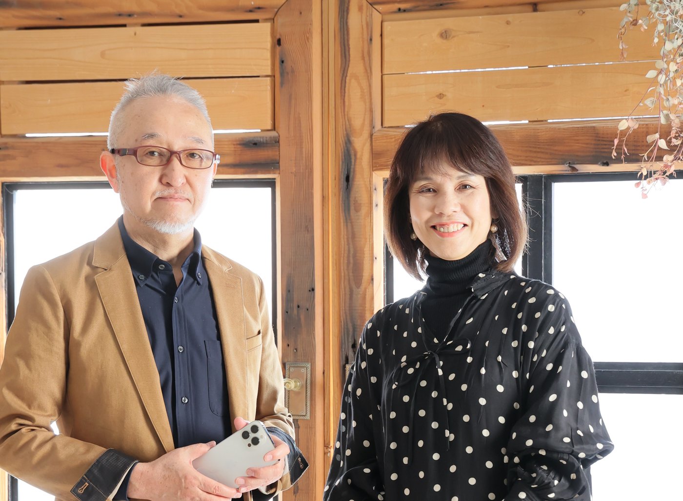 三野晃一と菅瑛祐子 — AI Life Song Writer Atelier